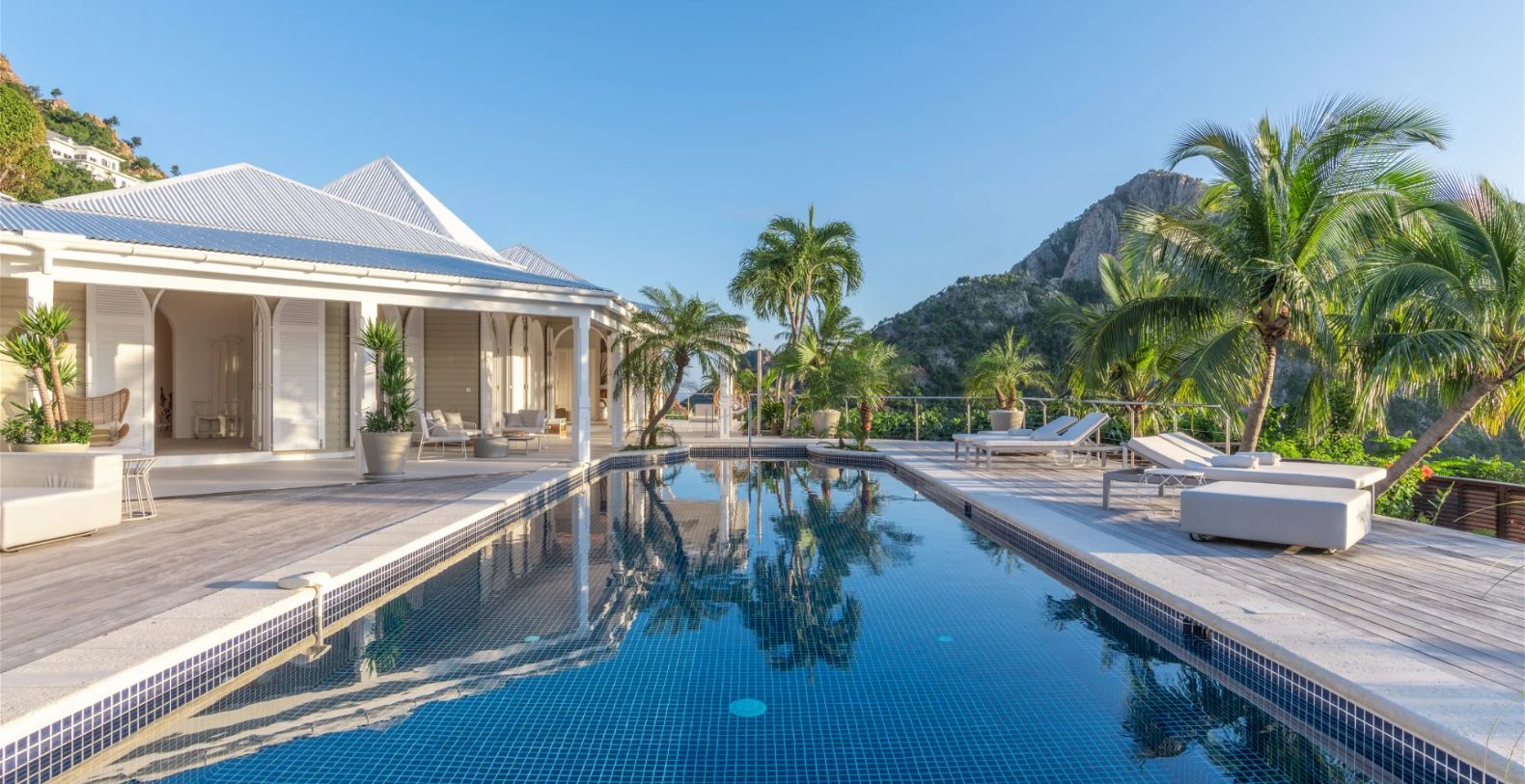 Villa White Sun St. Barths Villa Rentals